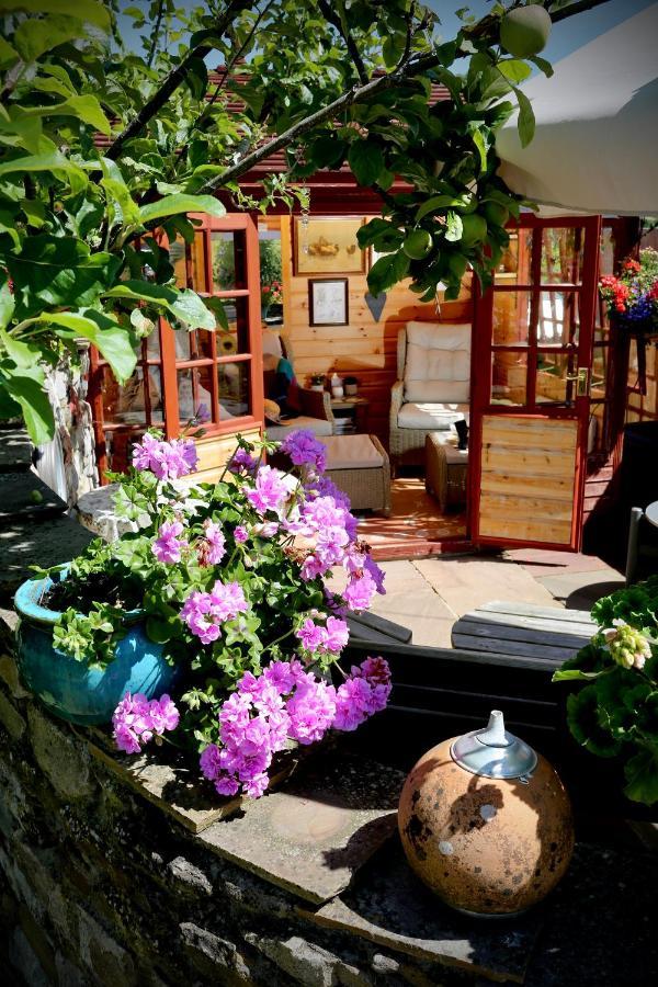 Llanwenarth Cottage A Beautiful Place To Just Be. Abergavenny Exteriér fotografie